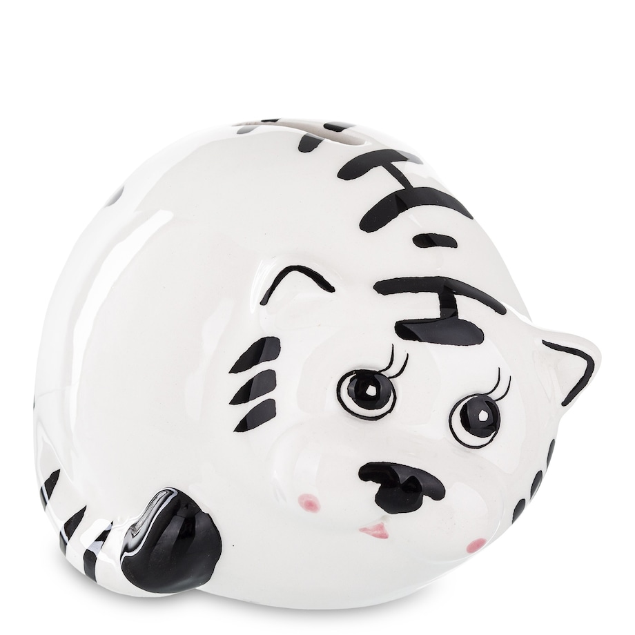 Skarbonka dolomitowa - tygrysek 10x13x10 cm TIGRE