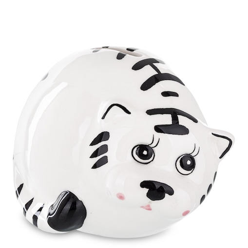 Skarbonka dolomitowa - tygrysek 10x13x10 cm TIGRE