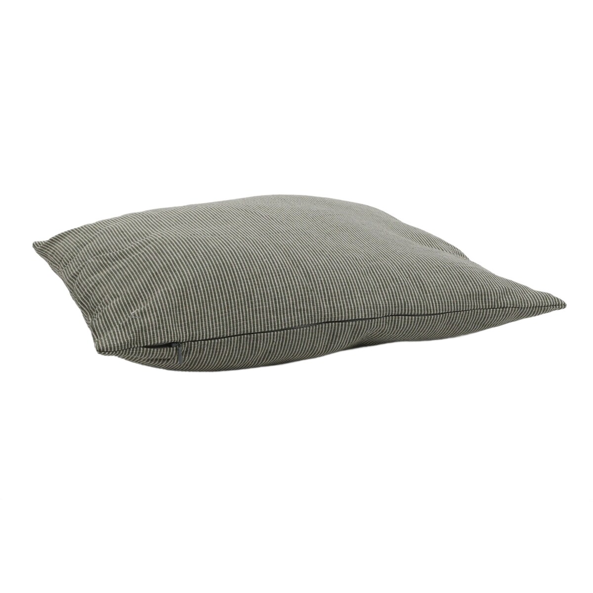 Poduszka dekoracyjna z dużymi guzikami, 45 x 45 cm