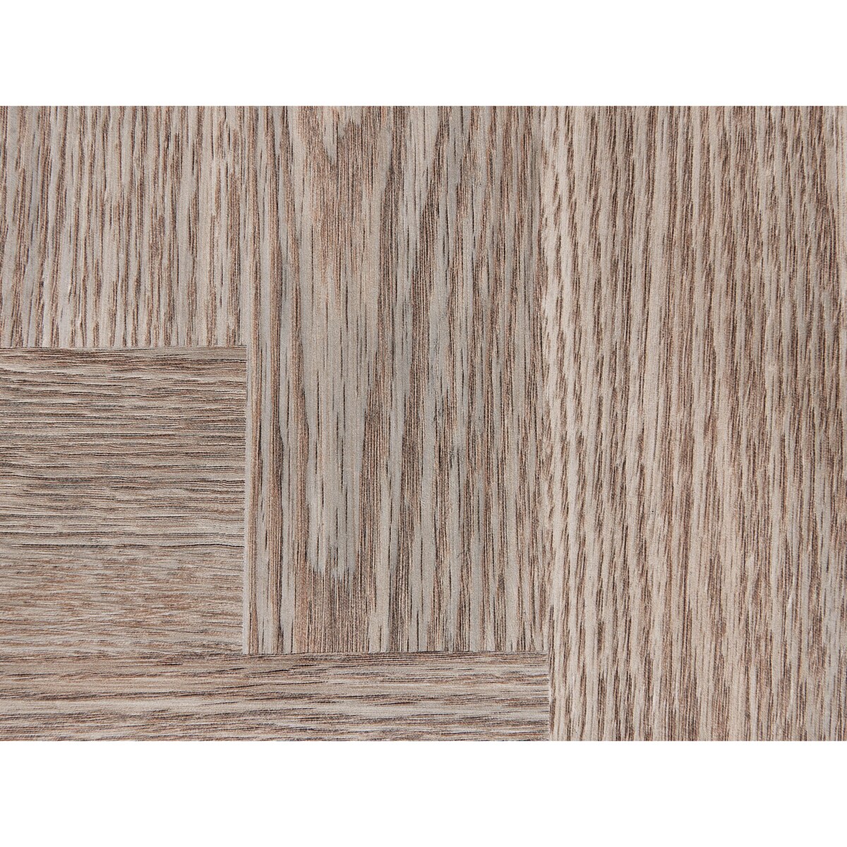 Stolik pomocniczy szklany jasne drewno ze srebrnym LOVELL