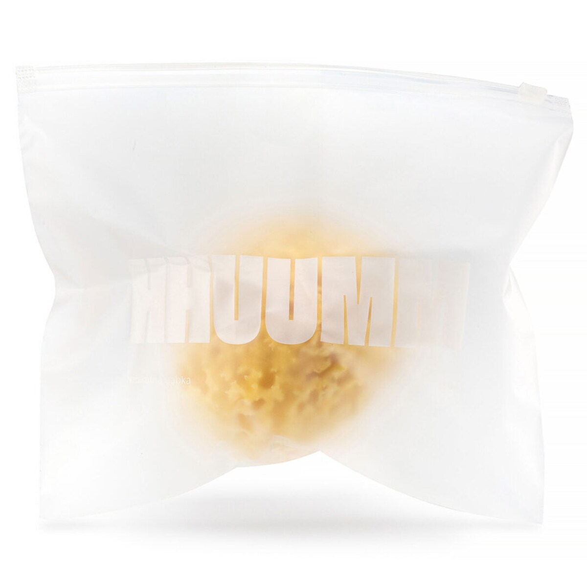 Naturalna gąbka morska (żółta) - 12,5cm 03H