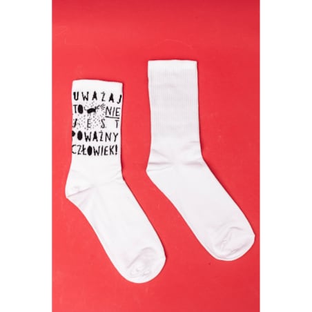 Skarpety Uważaj