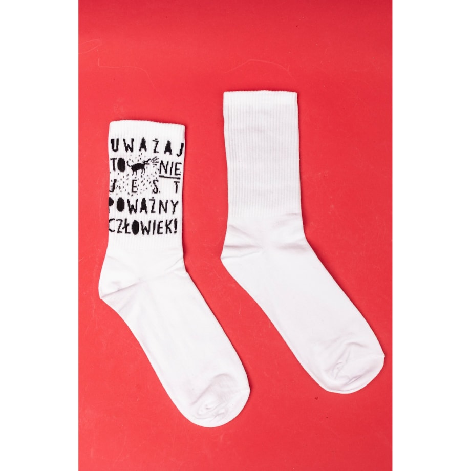 Skarpety Uważaj