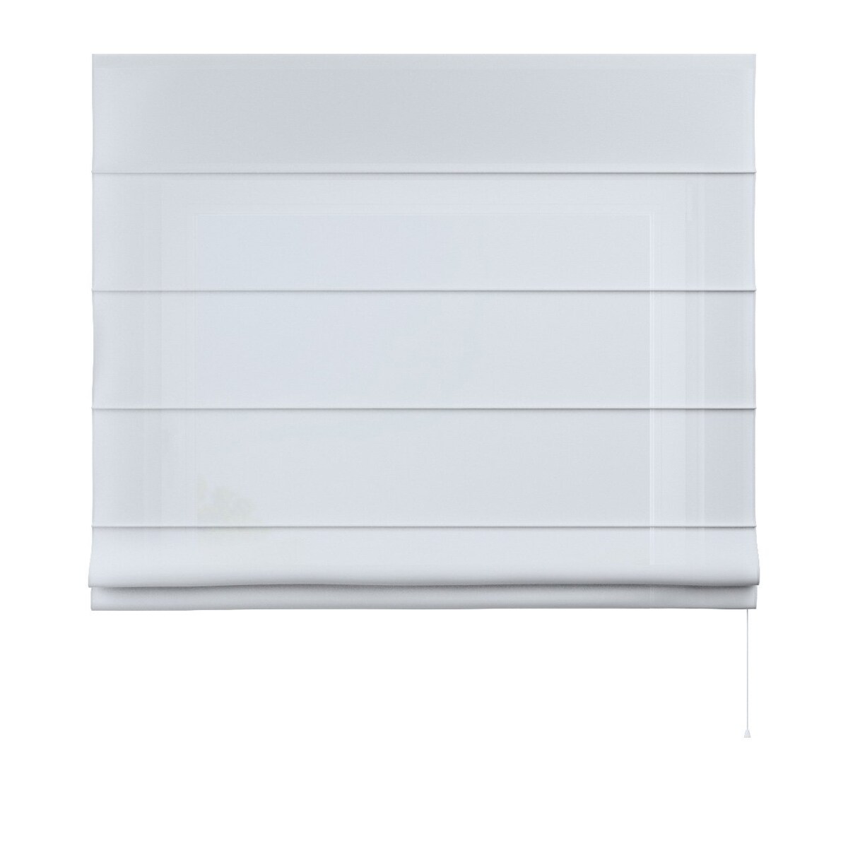 Roleta rzymska Capri 120x160 prześwitujący, złamana biel