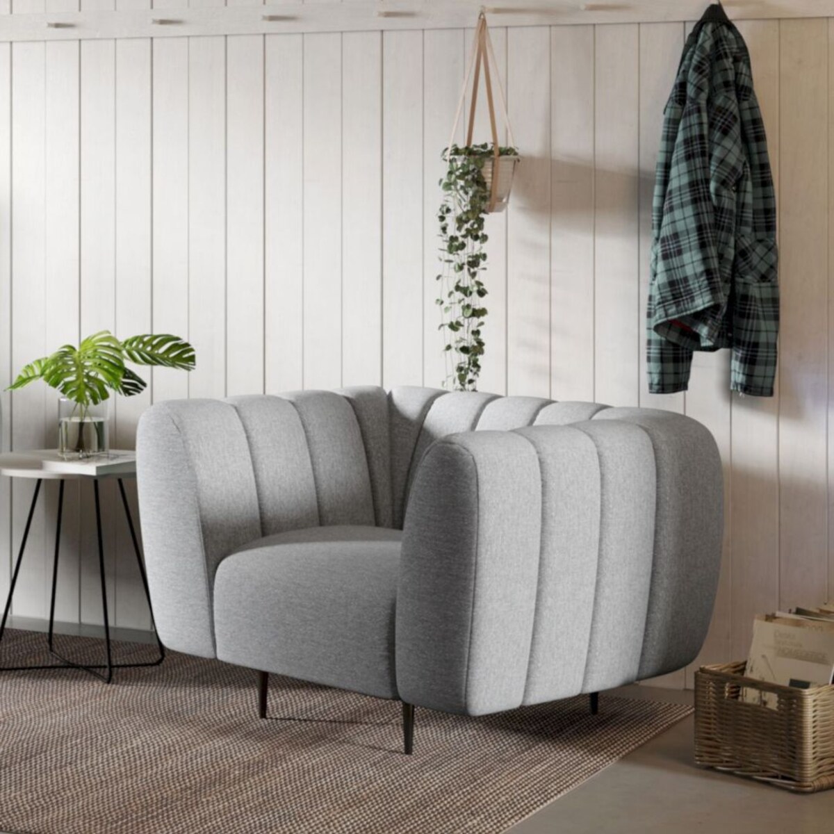 Shel Fotel - Jasnoszary