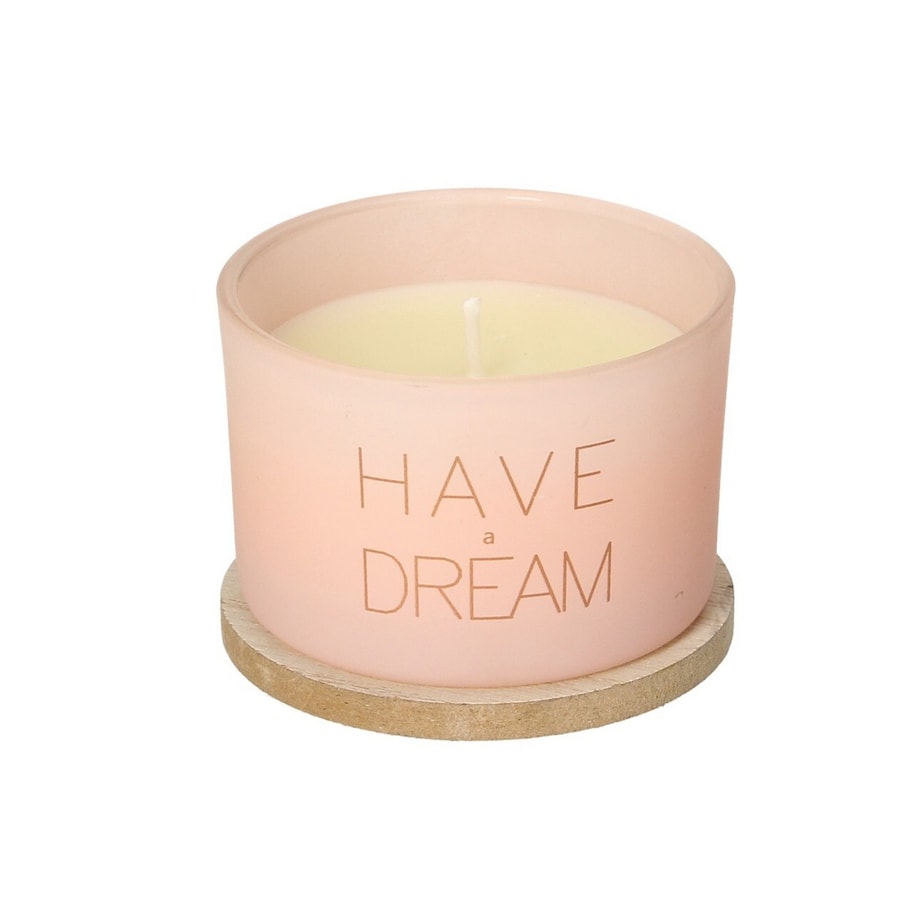 Świeca Have a Dream 5,5 cm, 7,5 x 5,5 cm