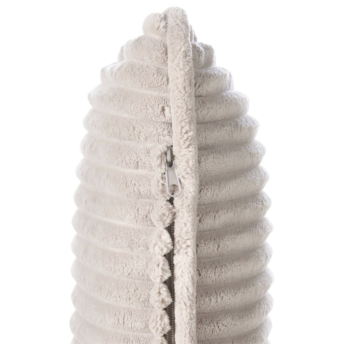 Fotel bujany SORSELE Sztruks Beżowy