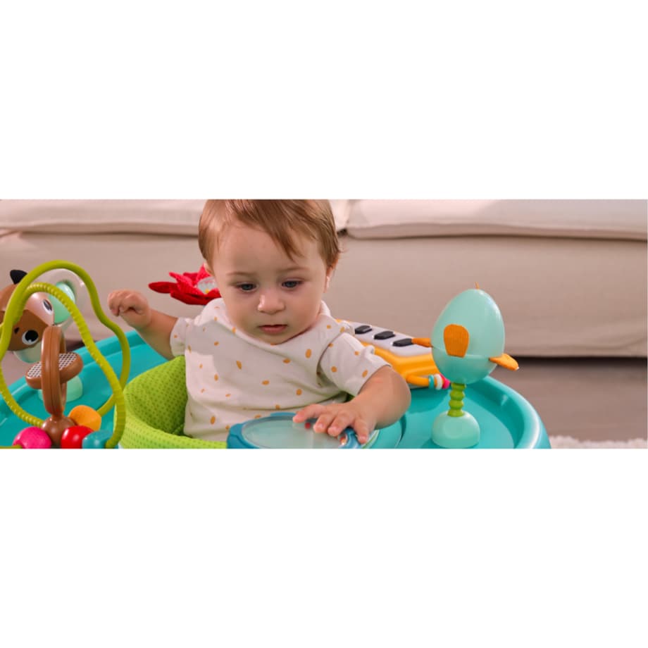 Stacjonarne centrum aktywności 5w1 - Stoliczek z kolekcji Zabawa na łące