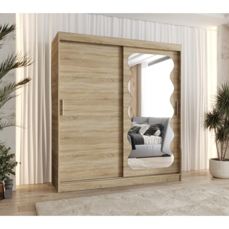 Szafa przesuwna SPOTI 180 sonoma