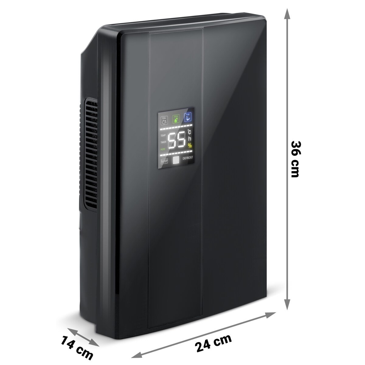 Osuszacz powietrza pochłaniacz wilgoci Berdsen