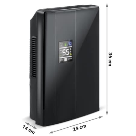 Osuszacz powietrza pochłaniacz wilgoci Berdsen