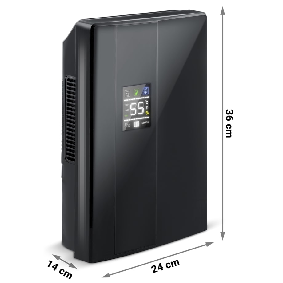 Osuszacz powietrza pochłaniacz wilgoci Berdsen