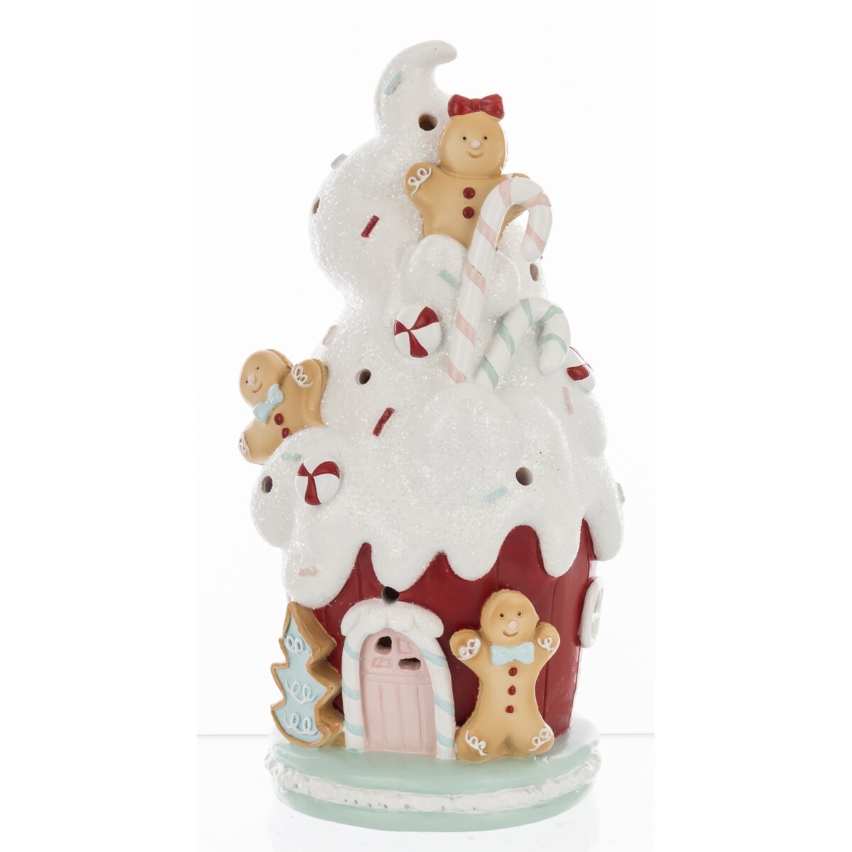 Figurka - domek CAKE-II LED 26x12 cm