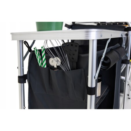 Kuchnia turystyczna szafka JUMI składana ogrodowy lekka kempingowa przenośna