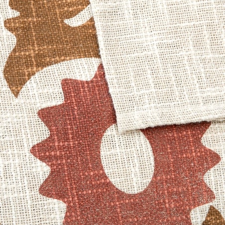 Narzuta bawełniana, terracotta, 240x260 cm, Sienna