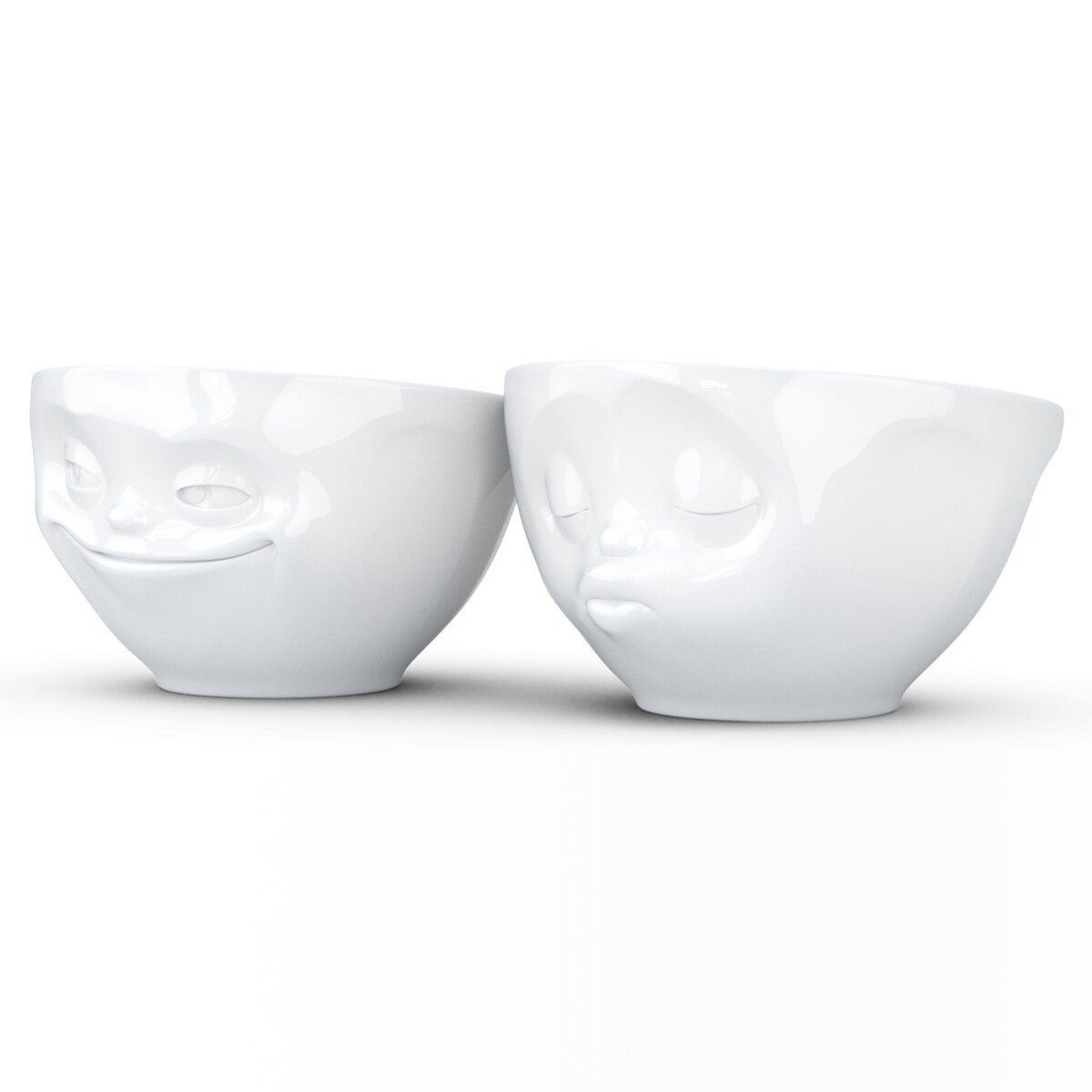 Zestaw 2 miseczek 200 ml Kissing & Grinning