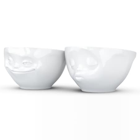 Zestaw 2 miseczek 200 ml Kissing & Grinning