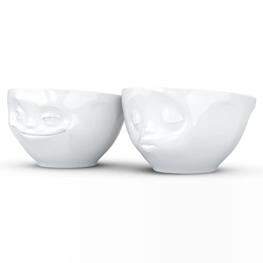 Zestaw 2 miseczek 200 ml Kissing & Grinning