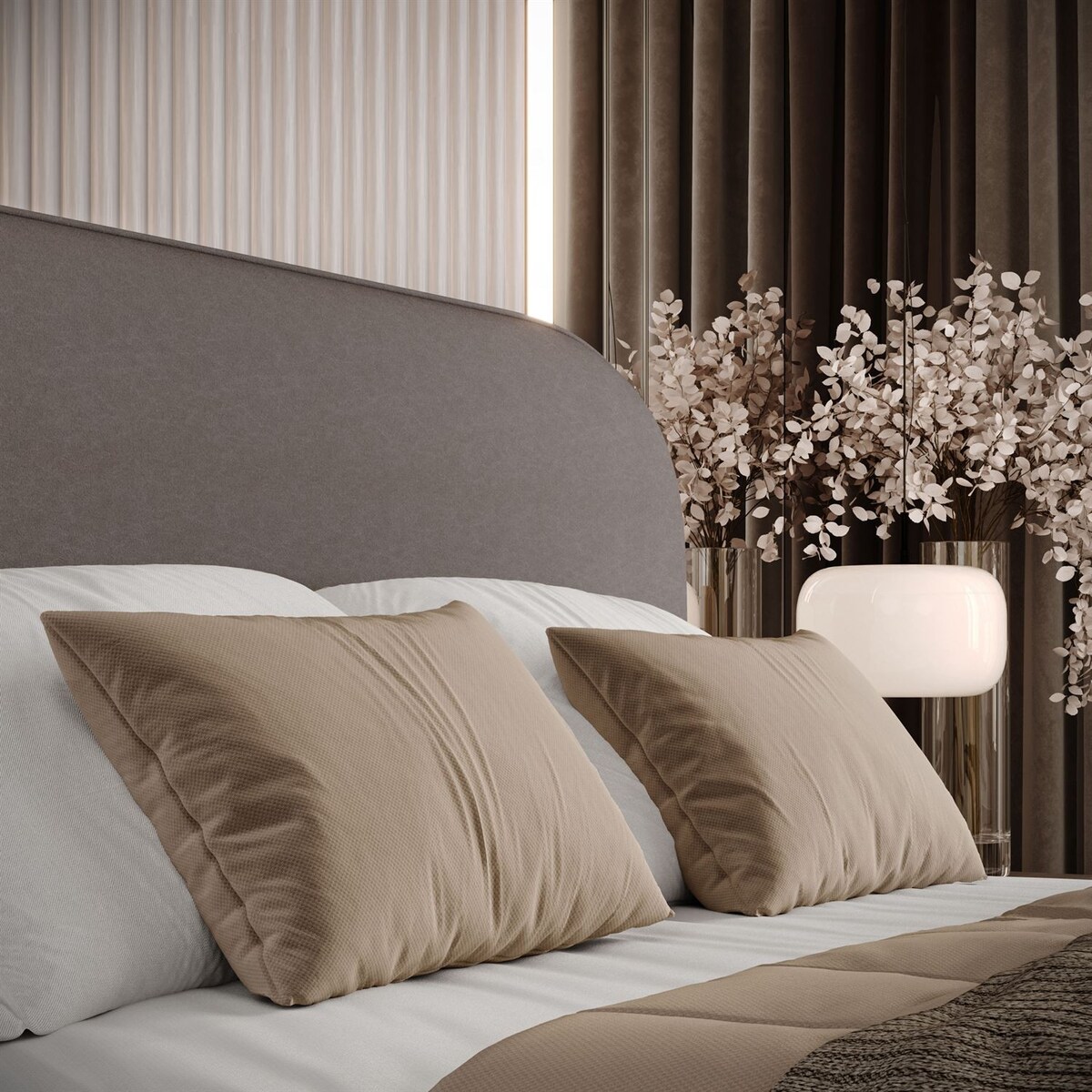 Łóżko tapicerowane OLIMPIA, pojemnik na pościel, s34, 120x200, Castel 20