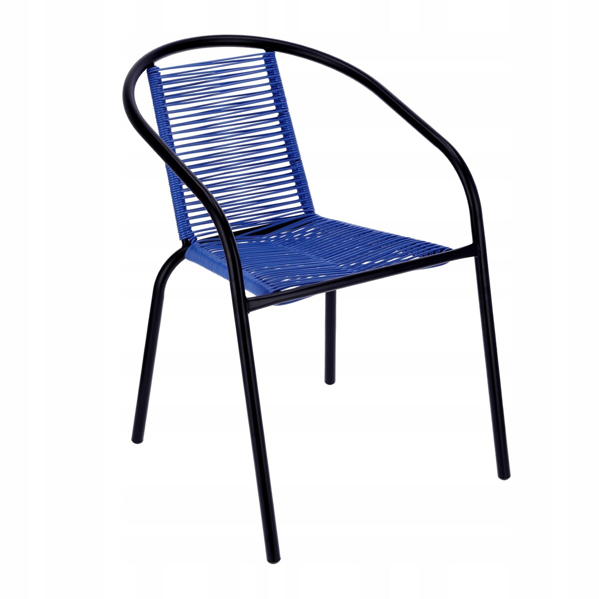 6 X Fotel Bistro Sznurkowy Wygodne Krzesło Ogrodowe Na Balkon Do Ogrodu