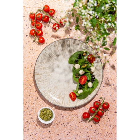 Talerz płytki 27 cm Boss Reactivo LU22 (9016)