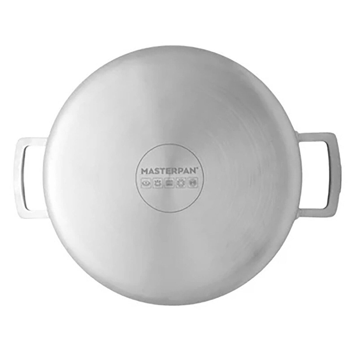 Niski Garnek Stal Nierdzewna Tri Ply 24 Cm Cm Bez Pokrywy