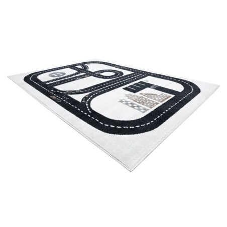 Dywan FUN Track dla dzieci, ulica, miasto 120x170 cm