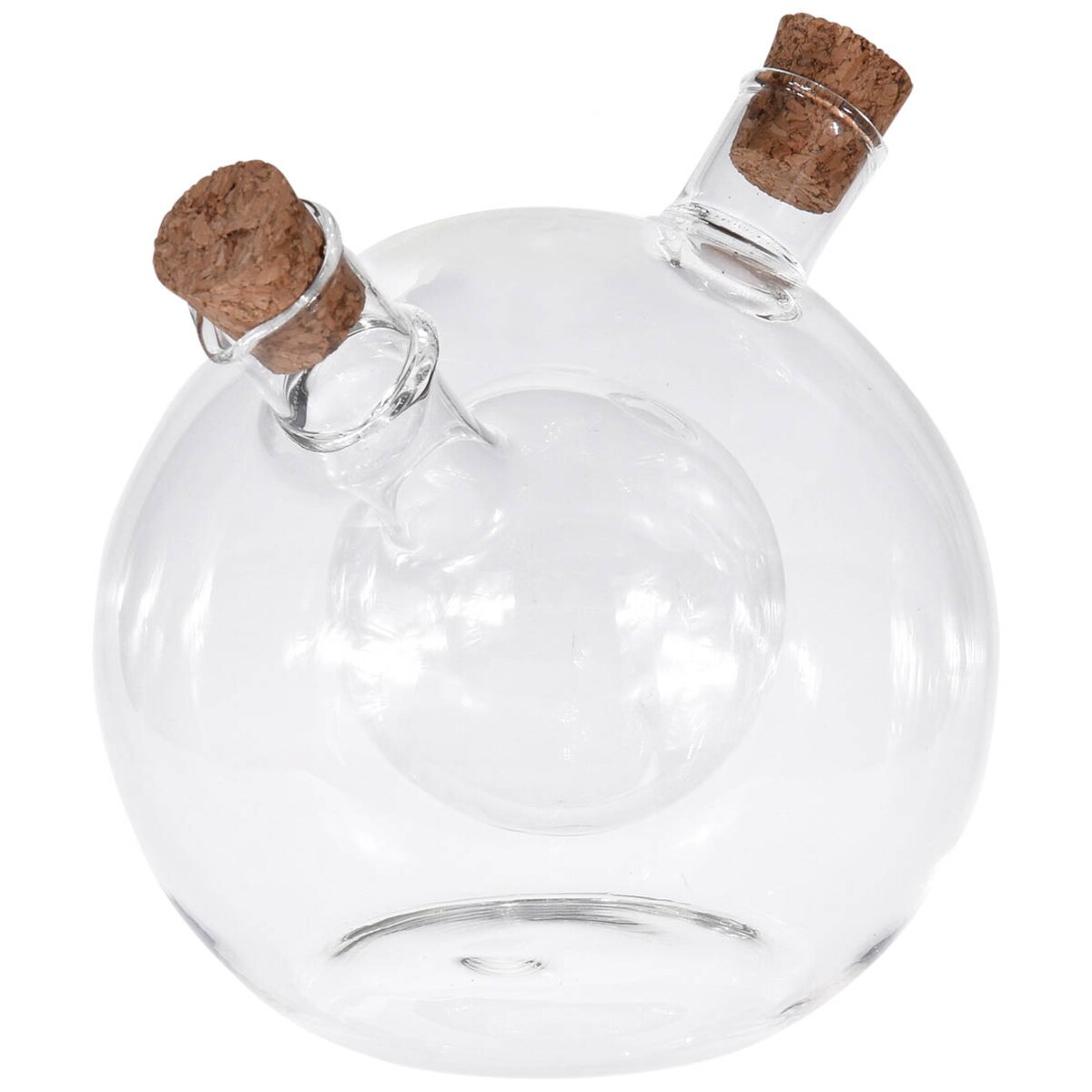 Butelka na ocet i oliwę w kształcie kuli oryginalny ozdobny i praktyczny gadżet kuchenny