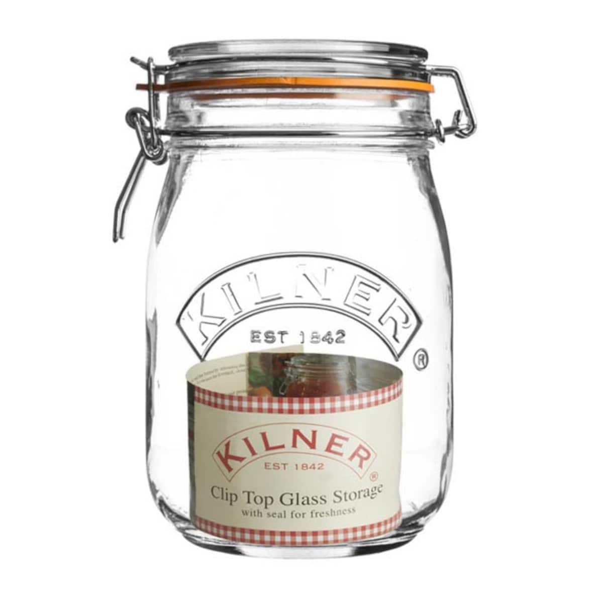 Słoik kuchenny Clip Top, 1000 ml, Kilner