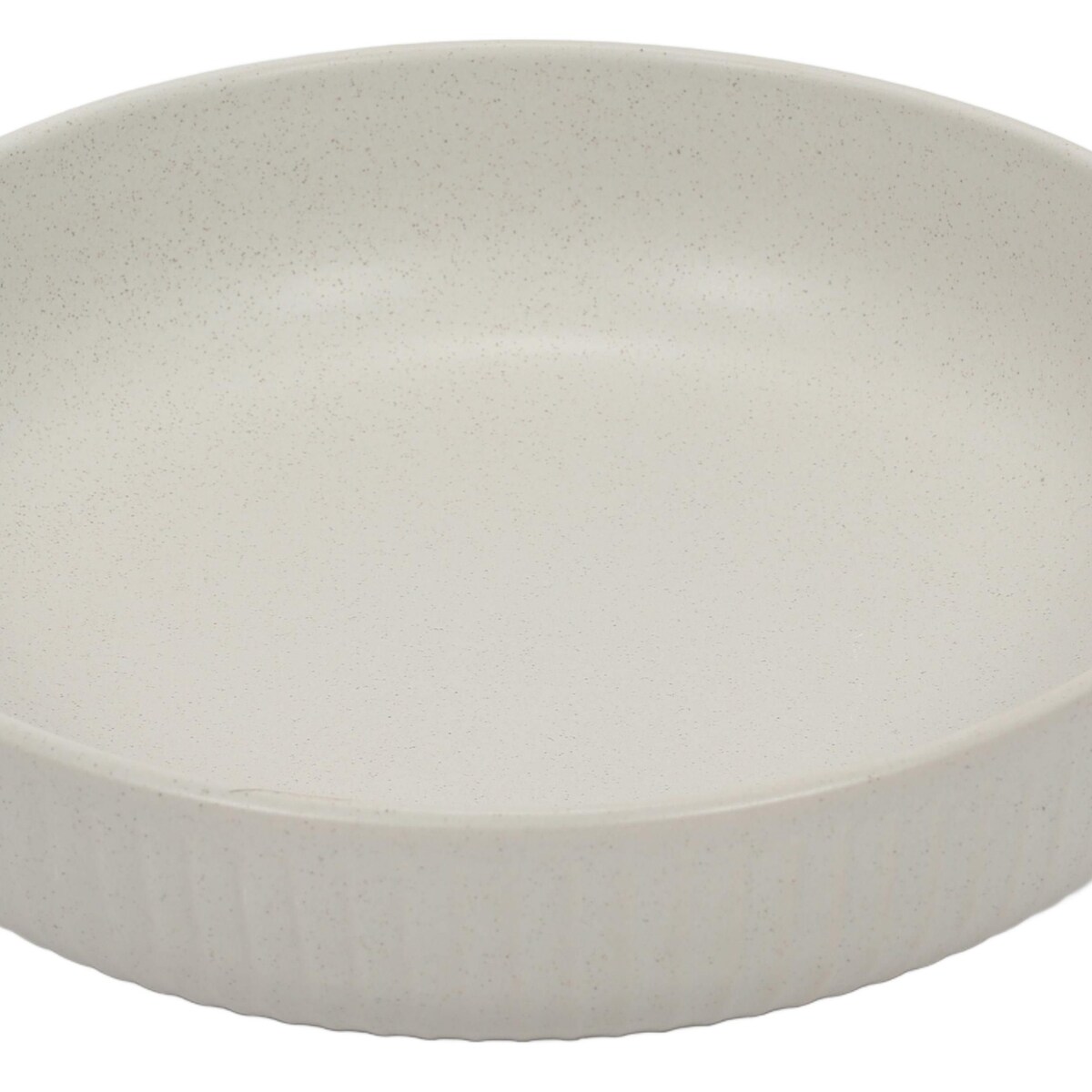 Głęboki talerz z kamionki, Ø 22 cm