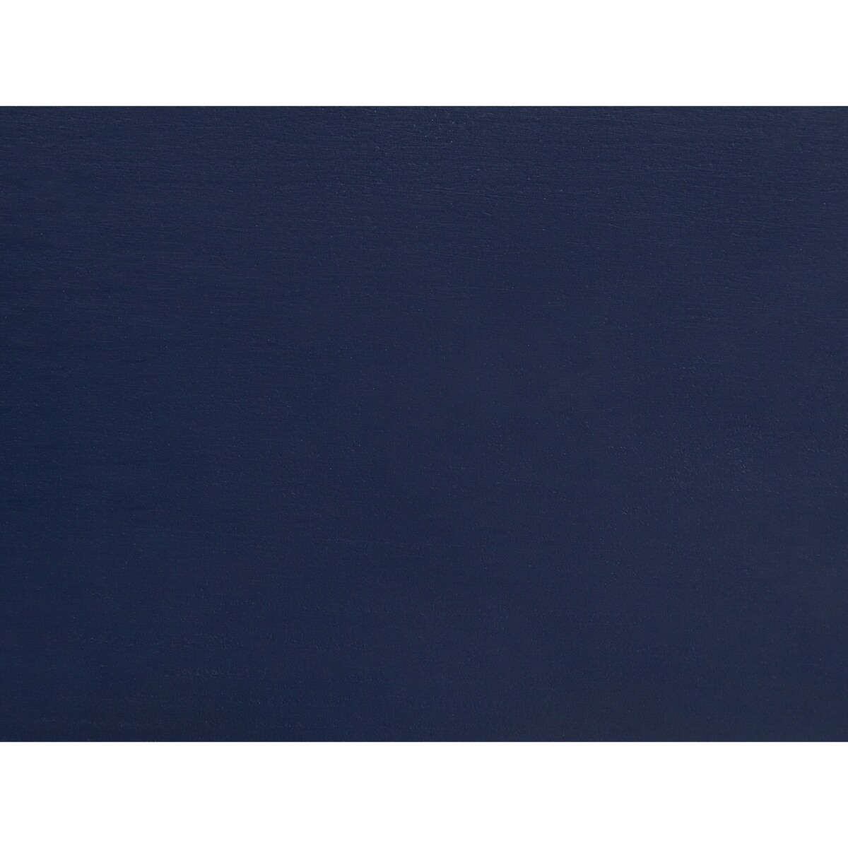 Łóżko drewniane 140 x 200 niebieskie FLORAC