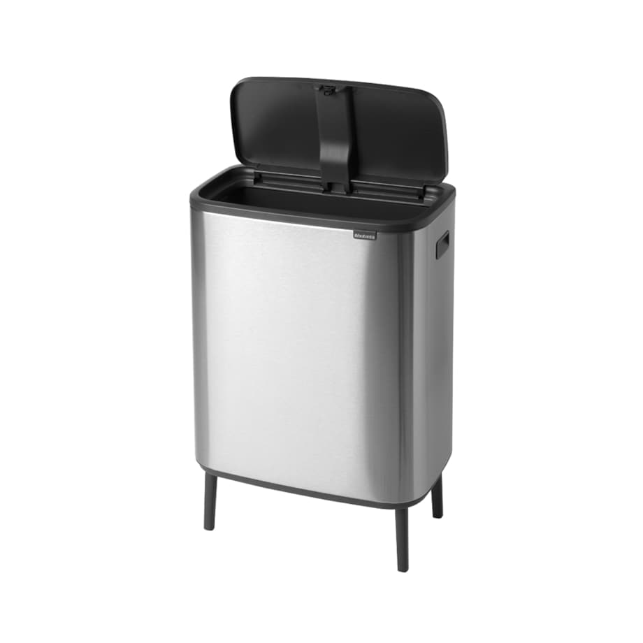 Kosz na śmieci Touch Bin BO 60l stal matowa 130267