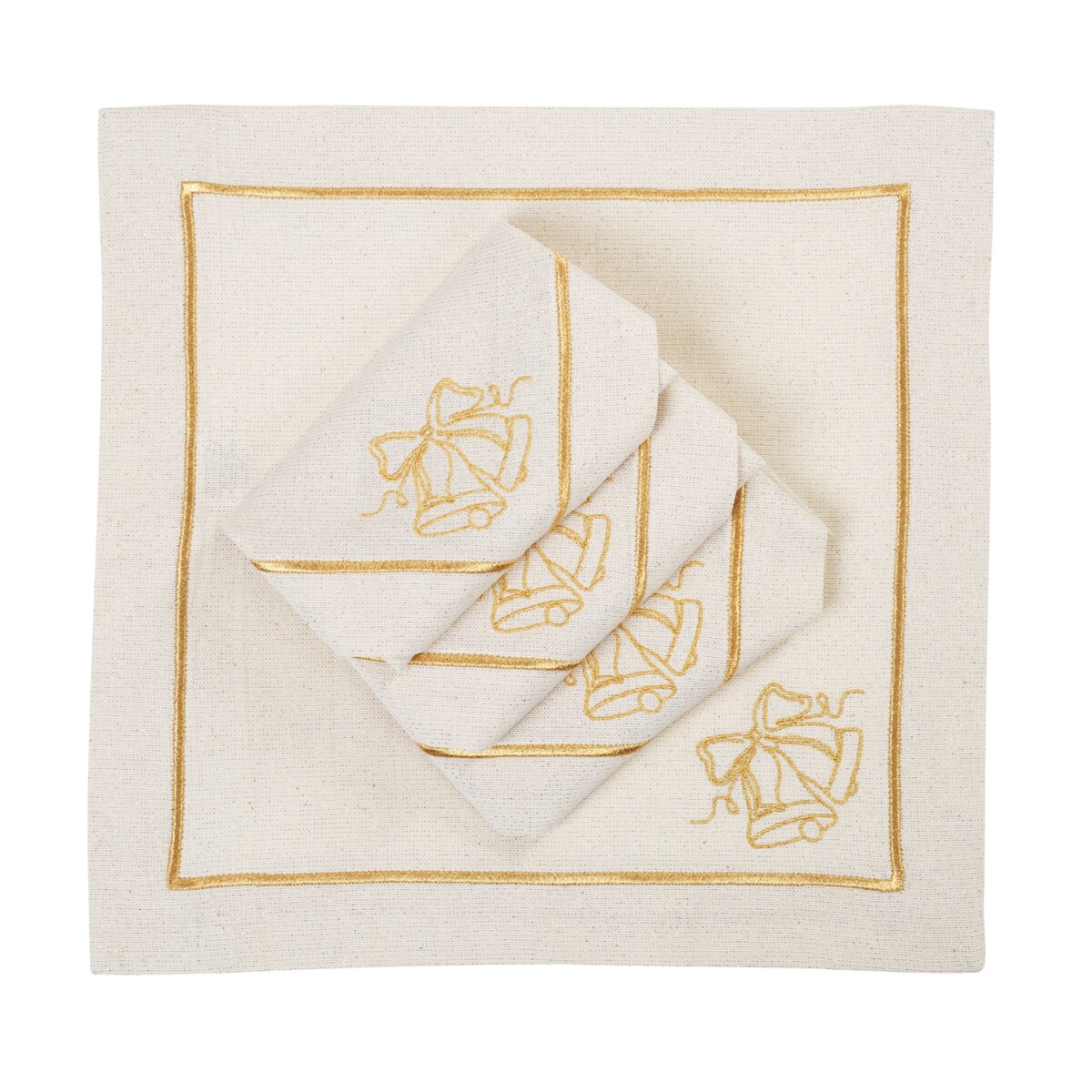 Serwetki Christmas Goldenline - 4 sztuki