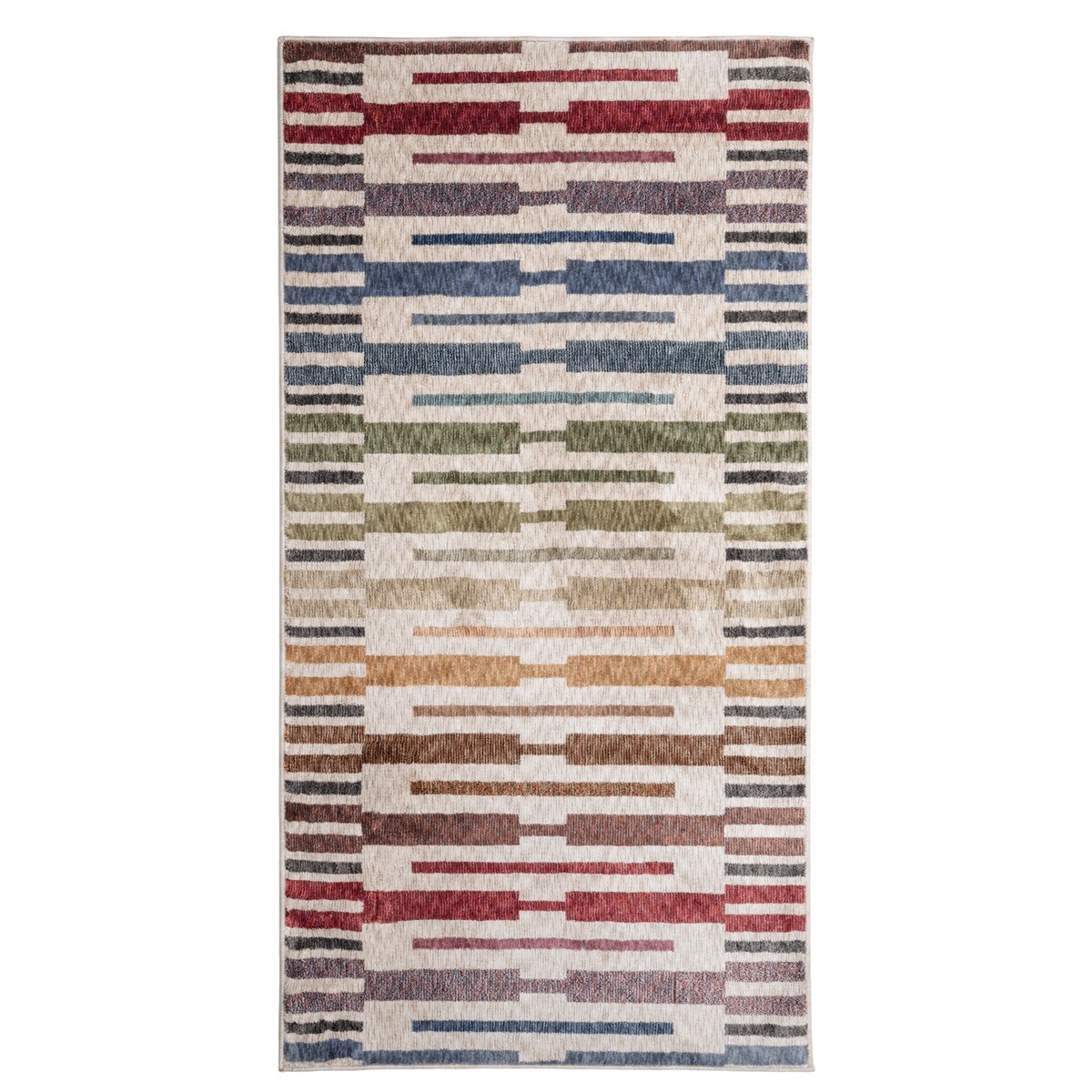 Dywan Arte 80x150 cm Geometryczny Wielokolorowy