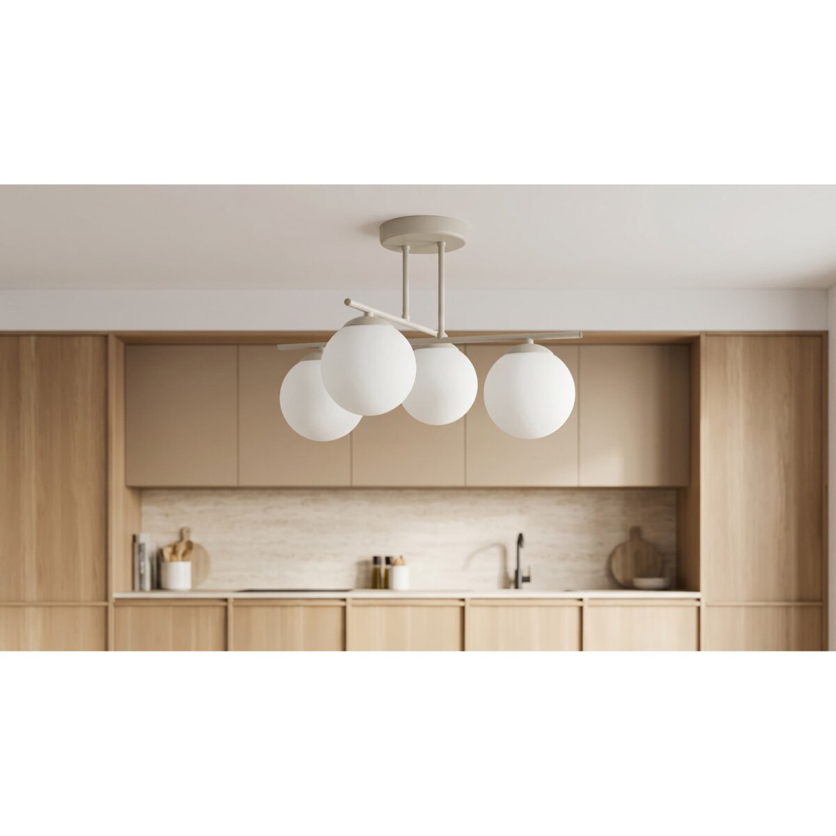 Lampa sufitowa K-6043 z serii RAYA