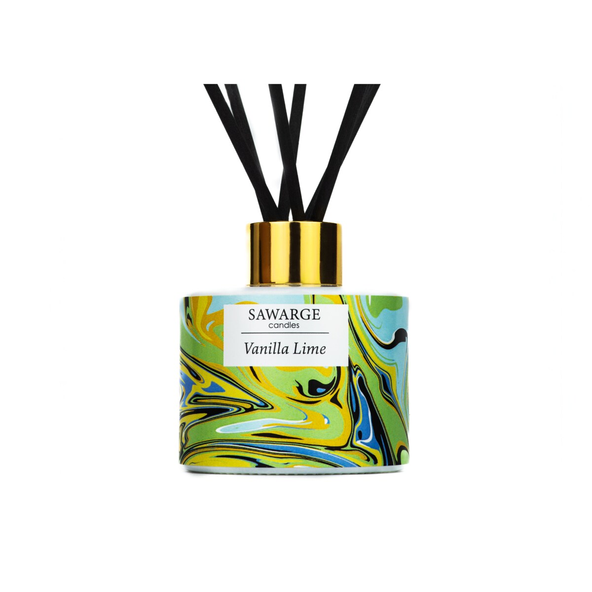 Dyfuzor Zapachowy Marble / Wanilia Limonka 100 ml