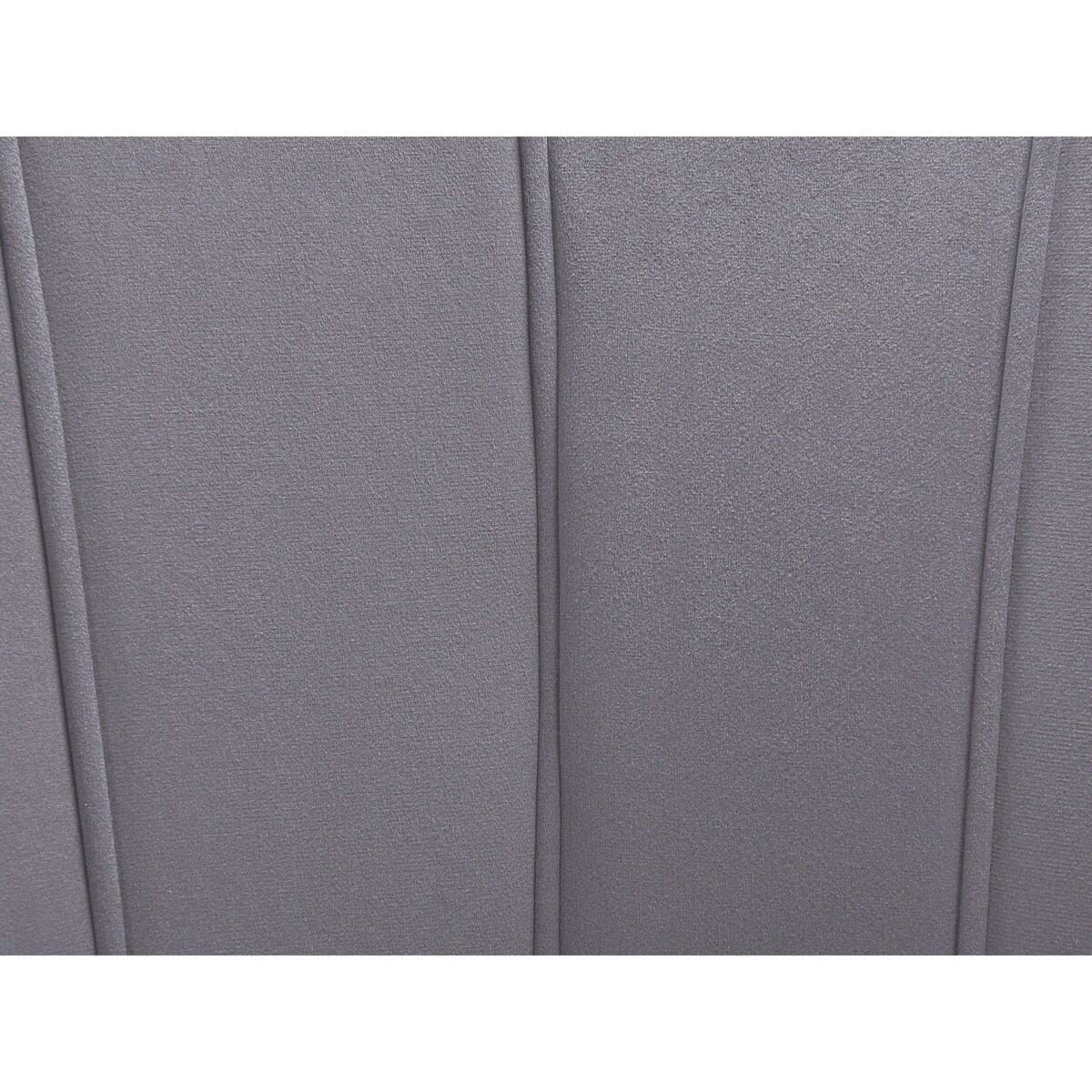 Fotel welurowy szary LOVIKKA