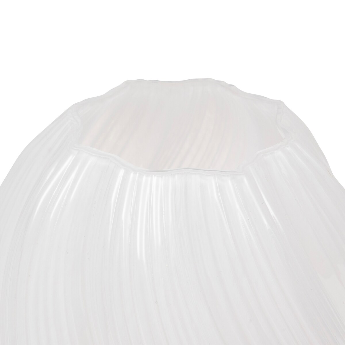 Szklany wazon o organicznym kształcie VALMA