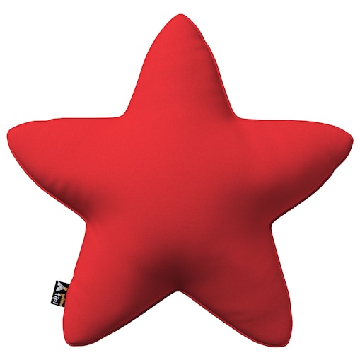 Poduszka Lucky Star, czerwony, 52x15x52cm, Happiness