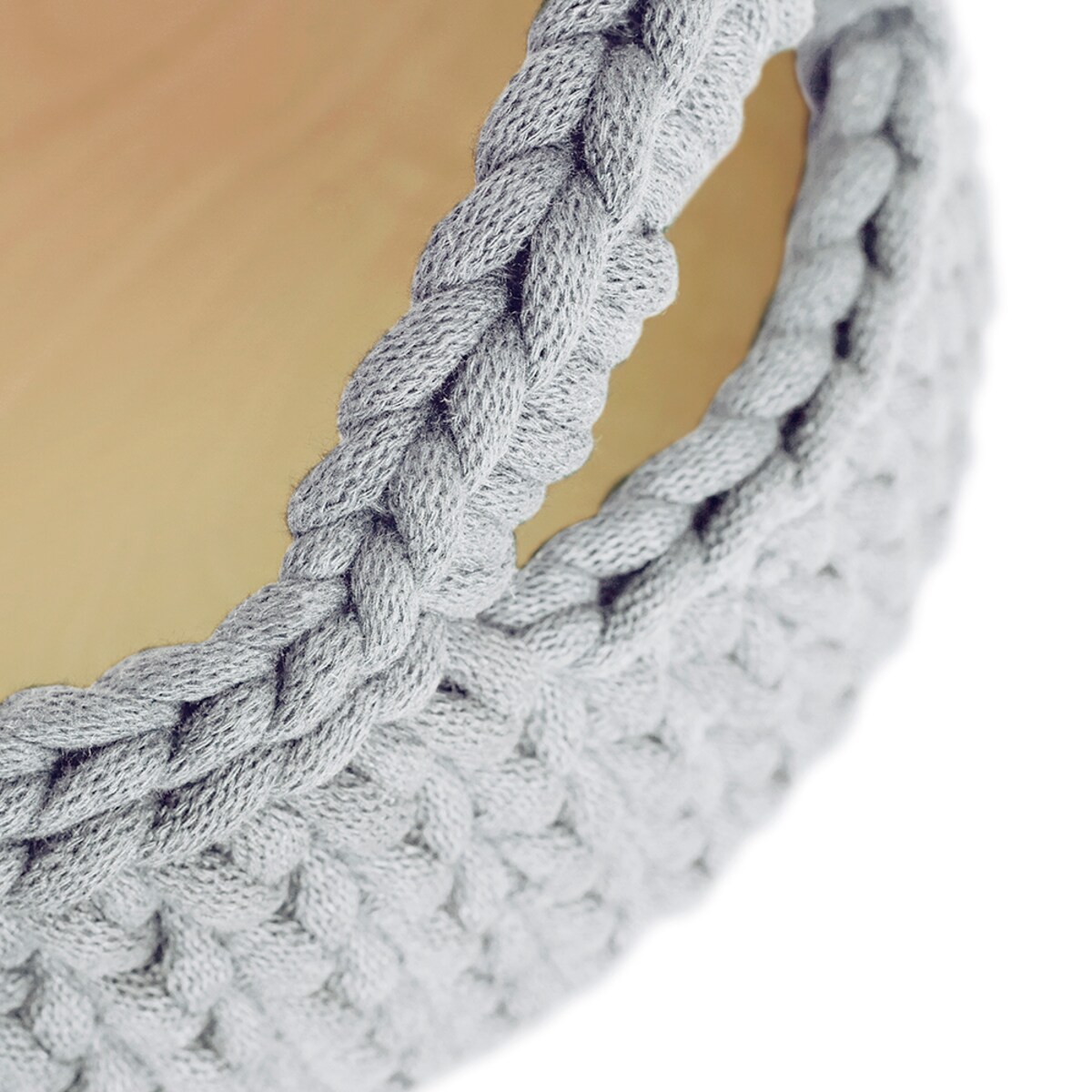 Kosz do przewijania Happy Moses - Jasnoszary