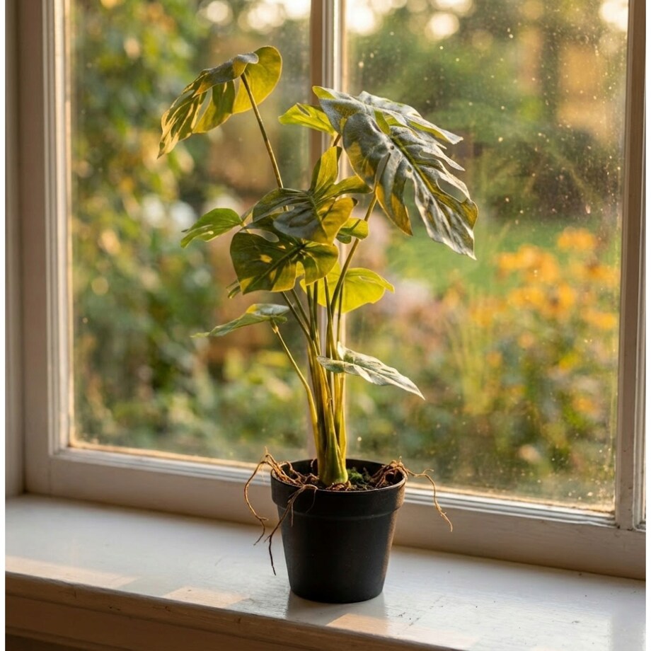 Sztuczna Monstera 50 cm