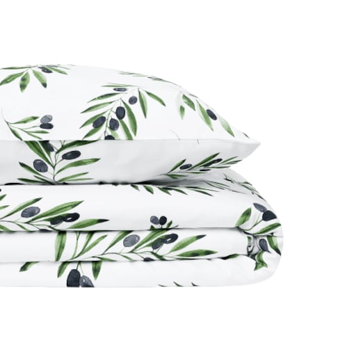 Pościel Oliwki 220/200 + 2 x 50/60 cm