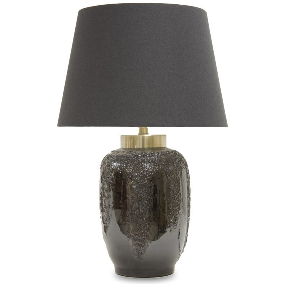 Lampa stołowa ceramiczna 62x40x40 cm GATWIA