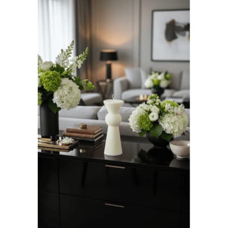 Świeca sojowa dekoracyjna do salonu – elegancka dekoracja do wnętrz