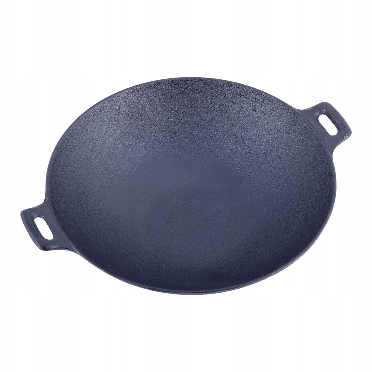 Patelnia głęboka wok żeliwny 30cm KAMILLE