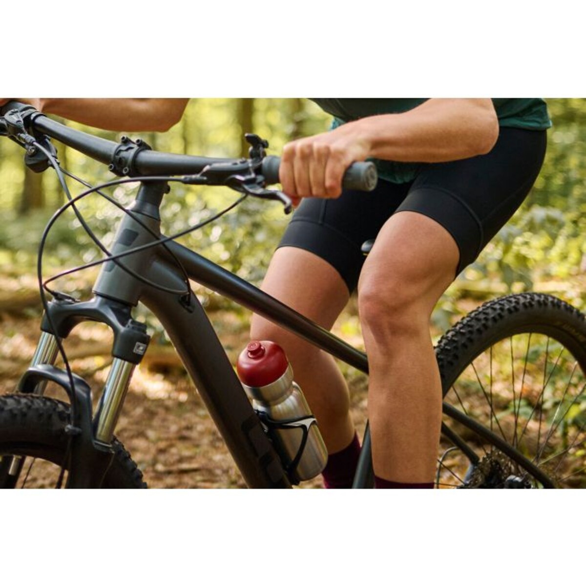 Butelka sportowa stalowa Pull Active 800 ml Mountain Red 103009073500
