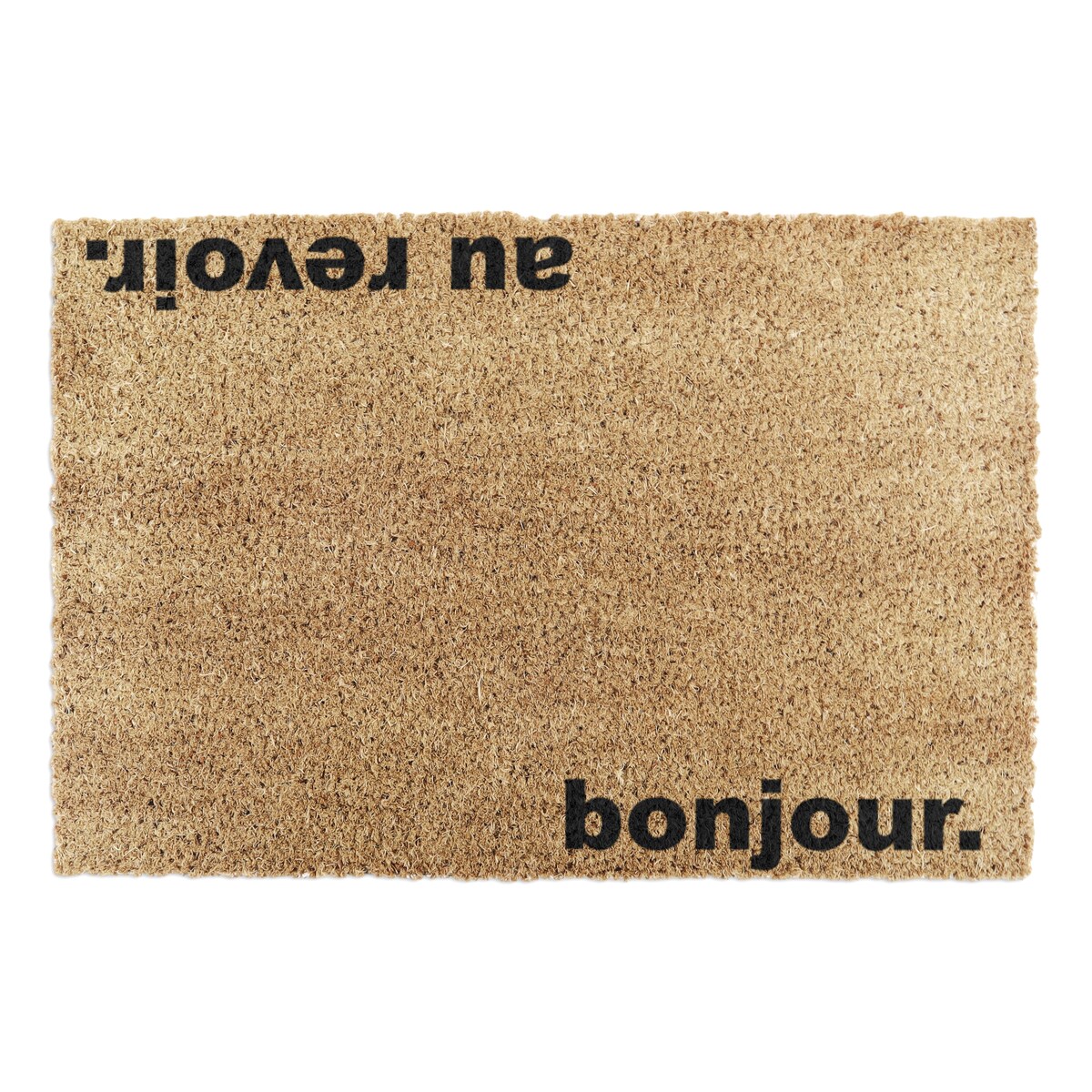 Wycieraczka Bonjour Aurevoir