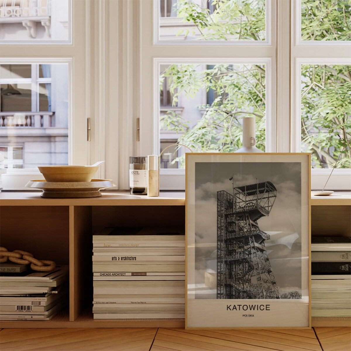 plakat katowice 3 70x100