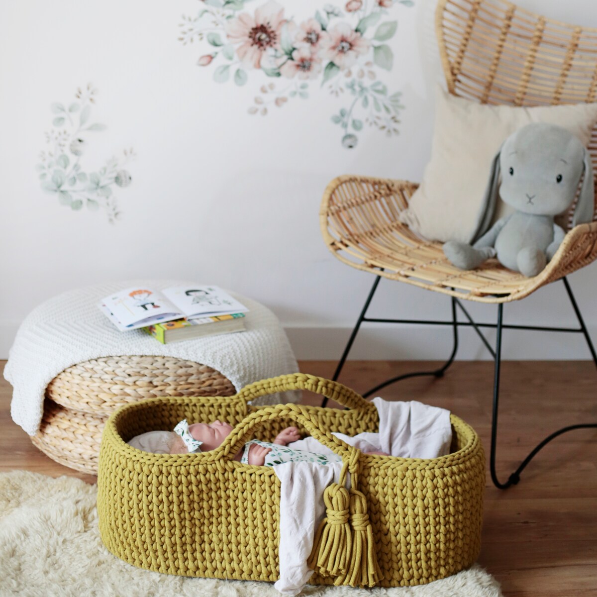 Kosz Mojżesza Happy Moses - Kiwi