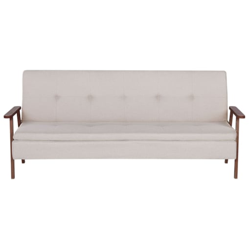 Sofa rozkładana TJORN Beżowy